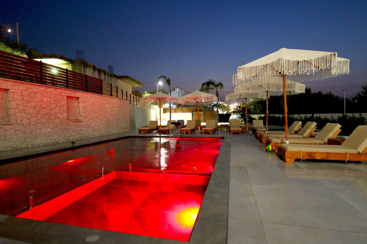 Luxury Villa Jo-An Ksamil Buitenkant foto