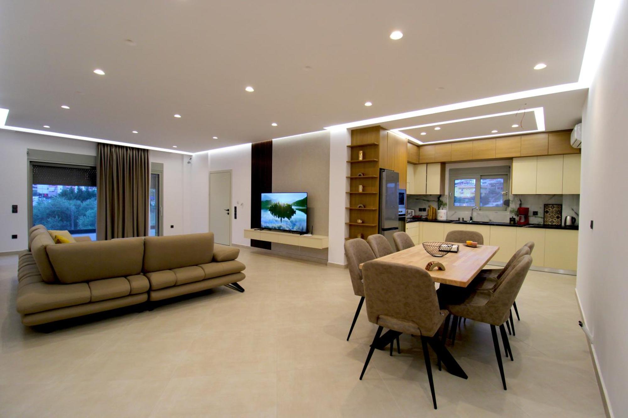 Luxury Villa Jo-An Ksamil Buitenkant foto