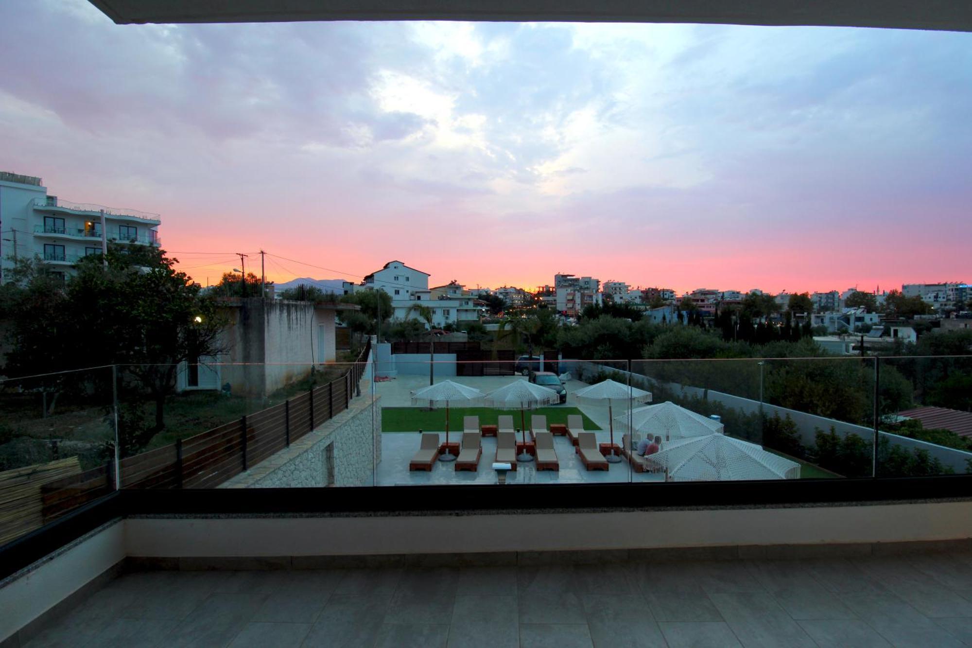 Luxury Villa Jo-An Ksamil Buitenkant foto